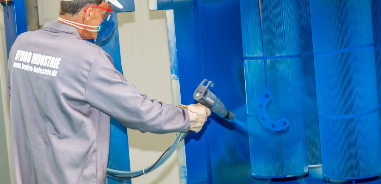 PRESTATION DE PEINTURE EN EPOXY